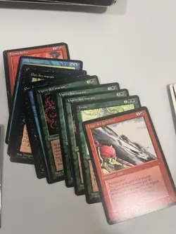 HUGE 700+ MTG Cards Lot - French (85%), Italian/Other (15%) - Image 5