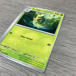 Pokemon Miscut Error Card Servine Perfect Order Misprint 005/088 Alignment Dot - Image 3