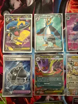 Pokemon TCG Mixed Set EX lot of 10 Cards: Sharpedo, Empoleon, Mismagius + more - Image 3