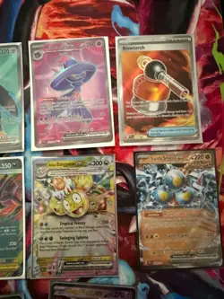 Pokemon TCG Mixed Set EX lot of 10 Cards: Sharpedo, Empoleon, Mismagius + more - Image 4