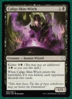 Caligo Skin-Witch - Dominaria DOM #080 - Magic: The Gathering MTG Card - Image 1