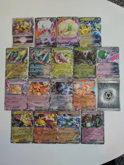 Pokemon Cards Double Rare Ultra Rare Lot Of 17 Cards all Hits - Ex, V, Vstar NM - Image 1