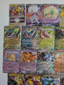 Pokemon Cards Double Rare Ultra Rare Lot Of 17 Cards all Hits - Ex, V, Vstar NM - Image 2