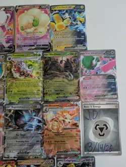 Pokemon Cards Double Rare Ultra Rare Lot Of 17 Cards all Hits - Ex, V, Vstar NM - Image 3