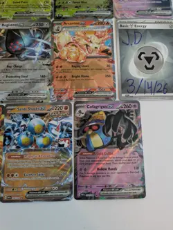 Pokemon Cards Double Rare Ultra Rare Lot Of 17 Cards all Hits - Ex, V, Vstar NM - Image 4