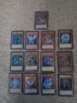 Konami Yu-Gi-Oh! Speed Duel Limited Edition 12 Card Lot - Magician Girl, Blue-E… - Image 1