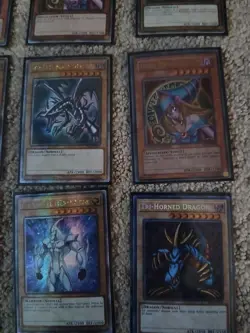 Konami Yu-Gi-Oh! Speed Duel Limited Edition 12 Card Lot - Magician Girl, Blue-E… - Image 3