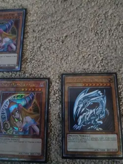 Konami Yu-Gi-Oh! Speed Duel Limited Edition 12 Card Lot - Magician Girl, Blue-E… - Image 4