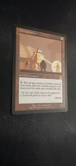 Mtg Vlp Lp Metalworker Vintage Rare Card Magic The Gathering Urza's - Image 2