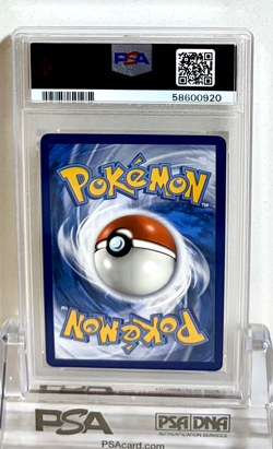 NEW 2019 POKEMON TCG GRADED CARD HIDDEN FATES SV47 FULL ART DECIDUEYE GX PSA 9 - Image 2