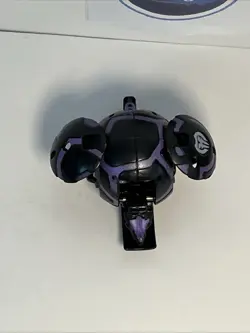 Bakugan Battle Brawlers Darkus Saurus B1 Classic 350G W/Card RARE - Image 3