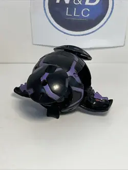 Bakugan Battle Brawlers Darkus Saurus B1 Classic 350G W/Card RARE - Image 4