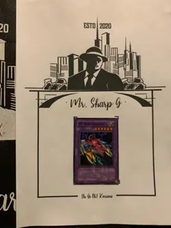 YZ-TANK DRAGON - 1st EDITION MFC-054 ENGLISH Yu-Gi-Oh! CARD SUPER RARE HOLO TCG - Image 1