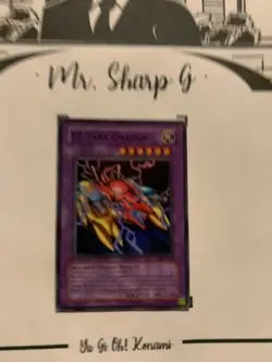 YZ-TANK DRAGON - 1st EDITION MFC-054 ENGLISH Yu-Gi-Oh! CARD SUPER RARE HOLO TCG - Image 2