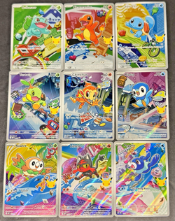 Pokemon TCG 2026 First Partner Illustration Series 9 Card Promo Set - Image 2