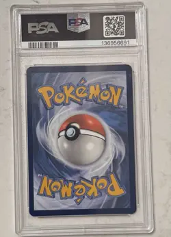2023 Pokemon Minior Full Art Holo Illustration Rare Card 201/182 PSA 10 English - Image 2