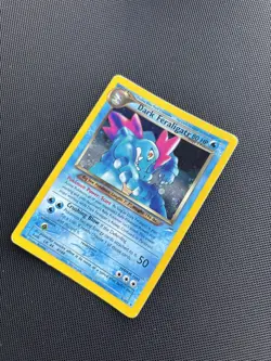 Pokemon Card Neo Destiny Set Holo Dark Feraligatr 5/105 - Image 3