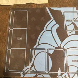 Pokemon Card Game 25th Anniversary Blastoise Playmat TCG PTCG - Image 2