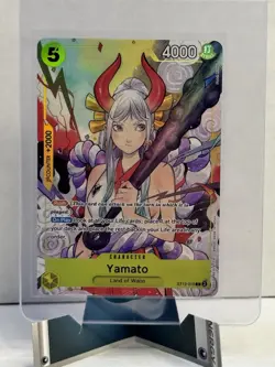 Yamato ST13-016 Illustration Box Vol.2 One Piece Promotion Cards - Image 1