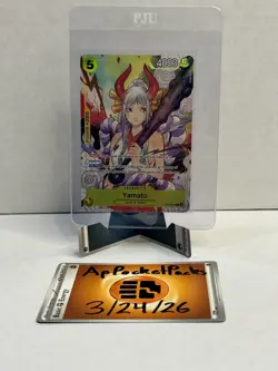 Yamato ST13-016 Illustration Box Vol.2 One Piece Promotion Cards - Image 2