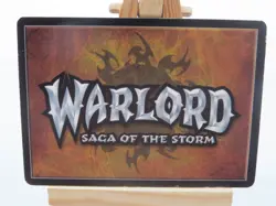 WARLORD Saga of the Storm CCG Character Card ANTON CYLDRAGEN 022/108 - Image 2