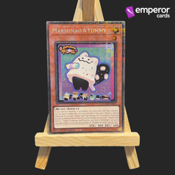 Marshmao Yummy Starlight Rare 1st Edition DOOD-EN024 Near Mint Yu-Gi-Oh TCG Card - Image 1