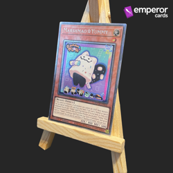 Marshmao Yummy Starlight Rare 1st Edition DOOD-EN024 Near Mint Yu-Gi-Oh TCG Card - Image 2