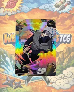 Kakashi Hatake NRSA01-SSR-017L3 Naruto Kayou Card Free Shipping - Image 1