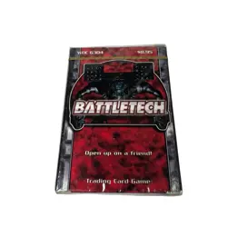 Battletech Trading Card Game Starter Deck WOC 6304 - New Factory Sealed 742818163040 - Image 1