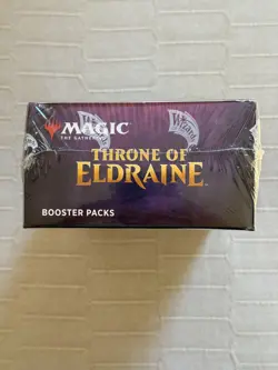 Magic the Gathering MTG - Throne of Eldraine Booster Box - Factory Sealed 630509785223 - Image 4