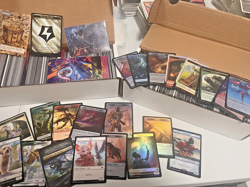 MAGIC THE GATHERING 1200+ UNSEARCHED TOKENS/Emblems/Arts - MTG - Image 1