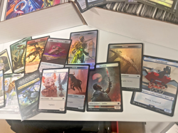 MAGIC THE GATHERING 1200+ UNSEARCHED TOKENS/Emblems/Arts - MTG - Image 2