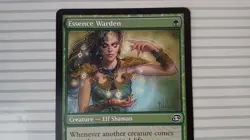 Magic: the Gathering Cards - Planar Chaos ~ Common ~ Essence Warden (EX) - Image 2