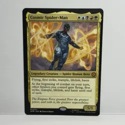Cosmic Spider‑Man Non-Foil #271 Mythic MTG Spider-Man SPM EN NM - Image 1