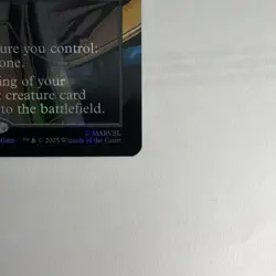 Magic the Gathering the Soul Stone 243 Borderless Foil Marvel's Spider-Man - Image 3