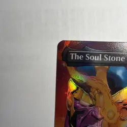 Magic the Gathering the Soul Stone 243 Borderless Foil Marvel's Spider-Man - Image 5