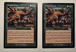 2x MTG Greater Good - Magic the Gathering Urza's Saga - Image 1