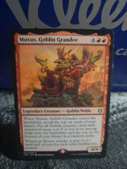 Muxus, Goblin Grandee Jumpstart Regular - Image 1