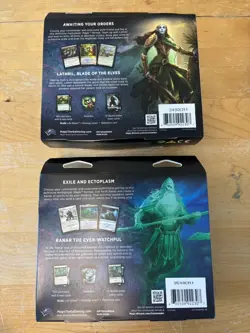 Magic The Gathering Kaldheim Elven Empire & Phantom Premonition Commander Decks - Image 3