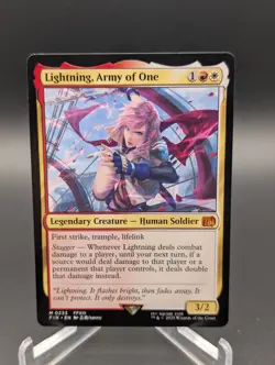 Lightning, Army of One Final Fantasy Regular - Image 1