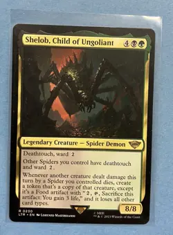 Tales of Middle-earth #230 Shelob, Child of Ungoliant - Image 1