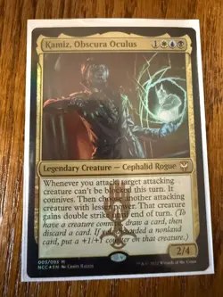 Kamiz, Obscura Oculus MTG Custom Commander Deck - Image 1
