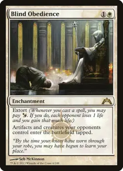 MTG Blind Obedience - 6 / English / Near Mint - Image 1
