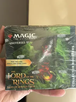 MTG Lord of the Rings - Tales of Middle Earth Collector Booster Box sealed - Image 1