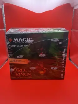 MTG Lord of the Rings - Tales of Middle Earth Collector Booster Box sealed - Image 4