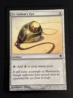 1x Ur-Golem's Eye (155) Darksteel LP MTG Magic the Gatheirng x1 MKE - Image 1