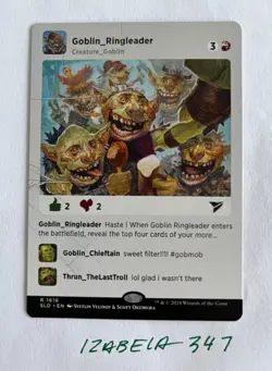 MTG Goblin Ringleader - NON-FOIL - Secret Lair Drop #1616 NM/M Unplayed - Image 1
