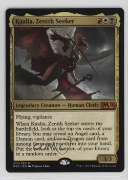 Kaalia Zenith Seeker Magic: Core Set: 2020 M20 #210 - Image 1