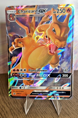 Charizard GX SM211 Black Star Promo Ultra Rare Pokemon Card - Image 1