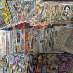 Pokemon Card Lot Of 200+ All Full Art EX , V , Full Art Trainers , EX Fast Ship - Image 3